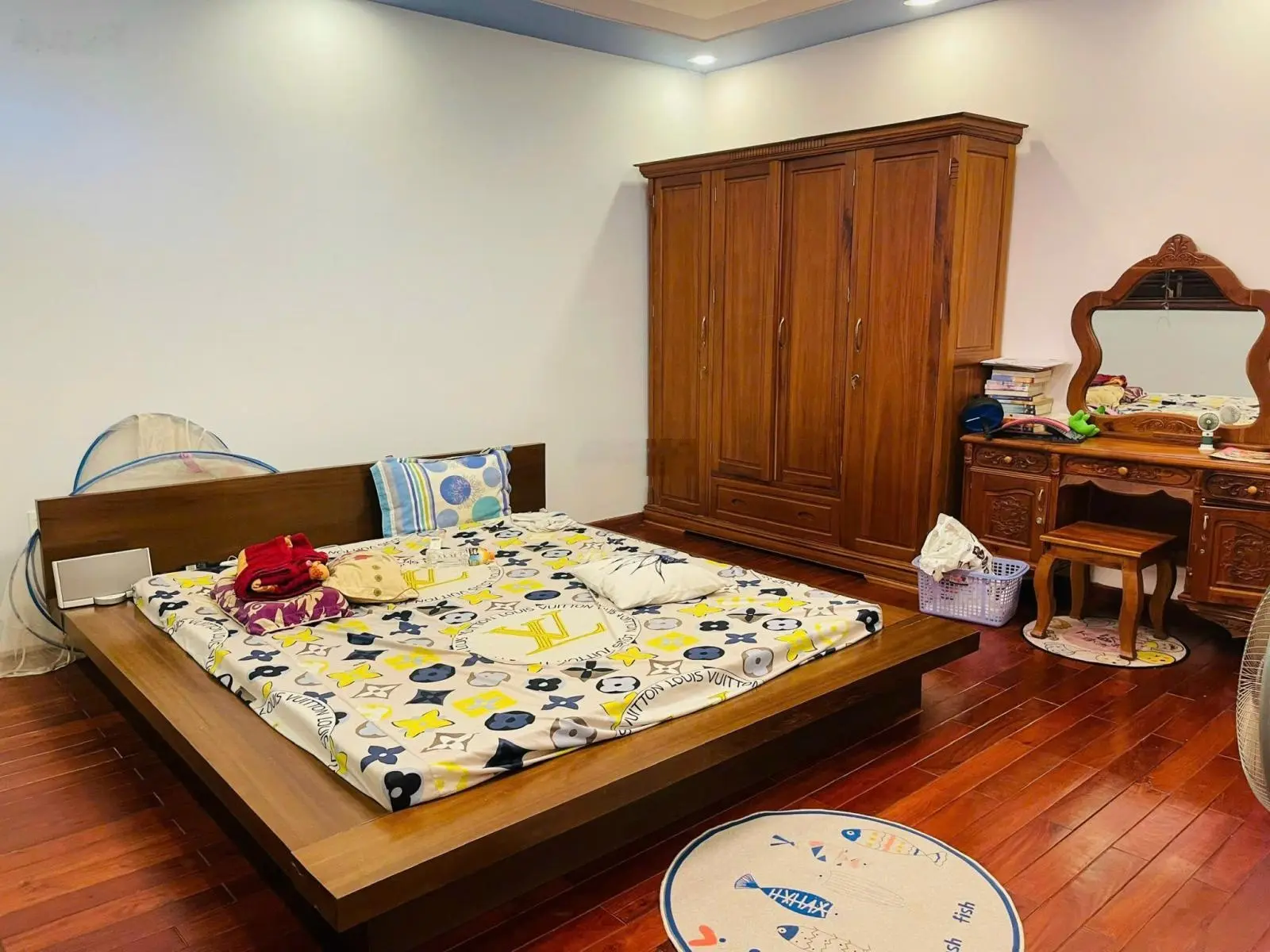 Nhà đẹp đường 3b kđt hà quang ii hướng đông nam -giá rất rẻ full nội thất chỉ 6.8 tỷ! lh 0931 800 ***