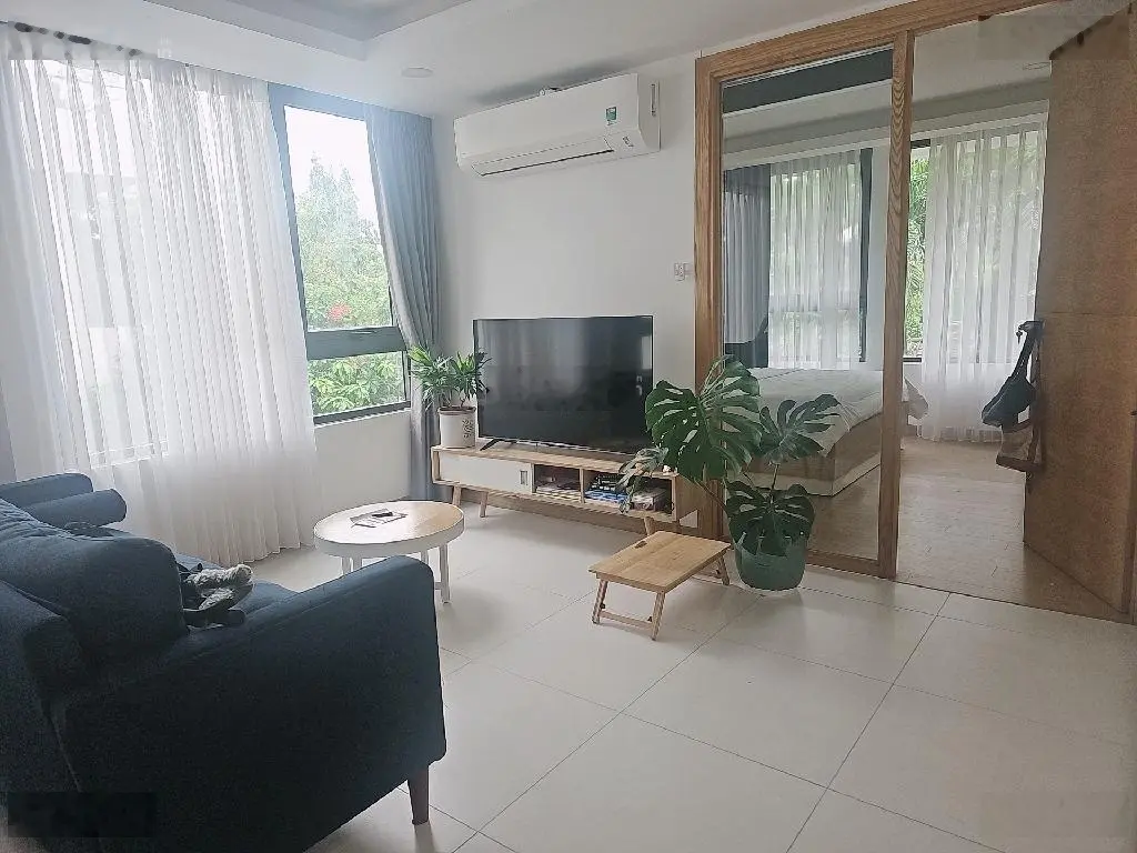 Bán CHDV cao cấp, 6 tầng, dòng tiền 2,5 tỷ/năm, sát Đ. Bờ sông Thảo Điền, 243,7m2; chỉ 75 tỷ