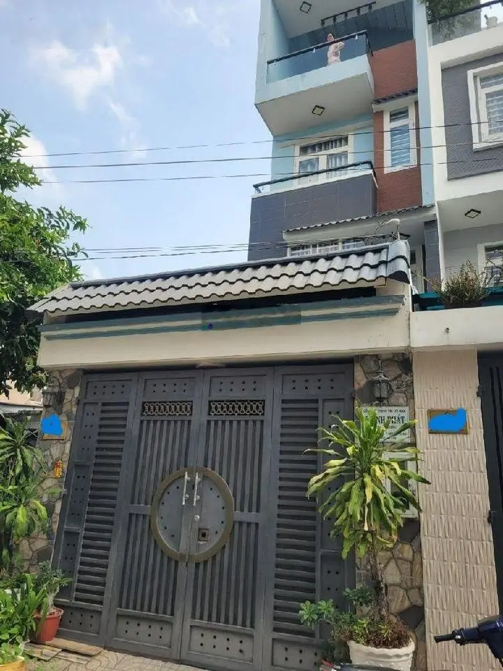 Bán gấp nhà Dương Bá Trạc, Q8 54.12m2, 3PN, hẻm ôtô 1ty990