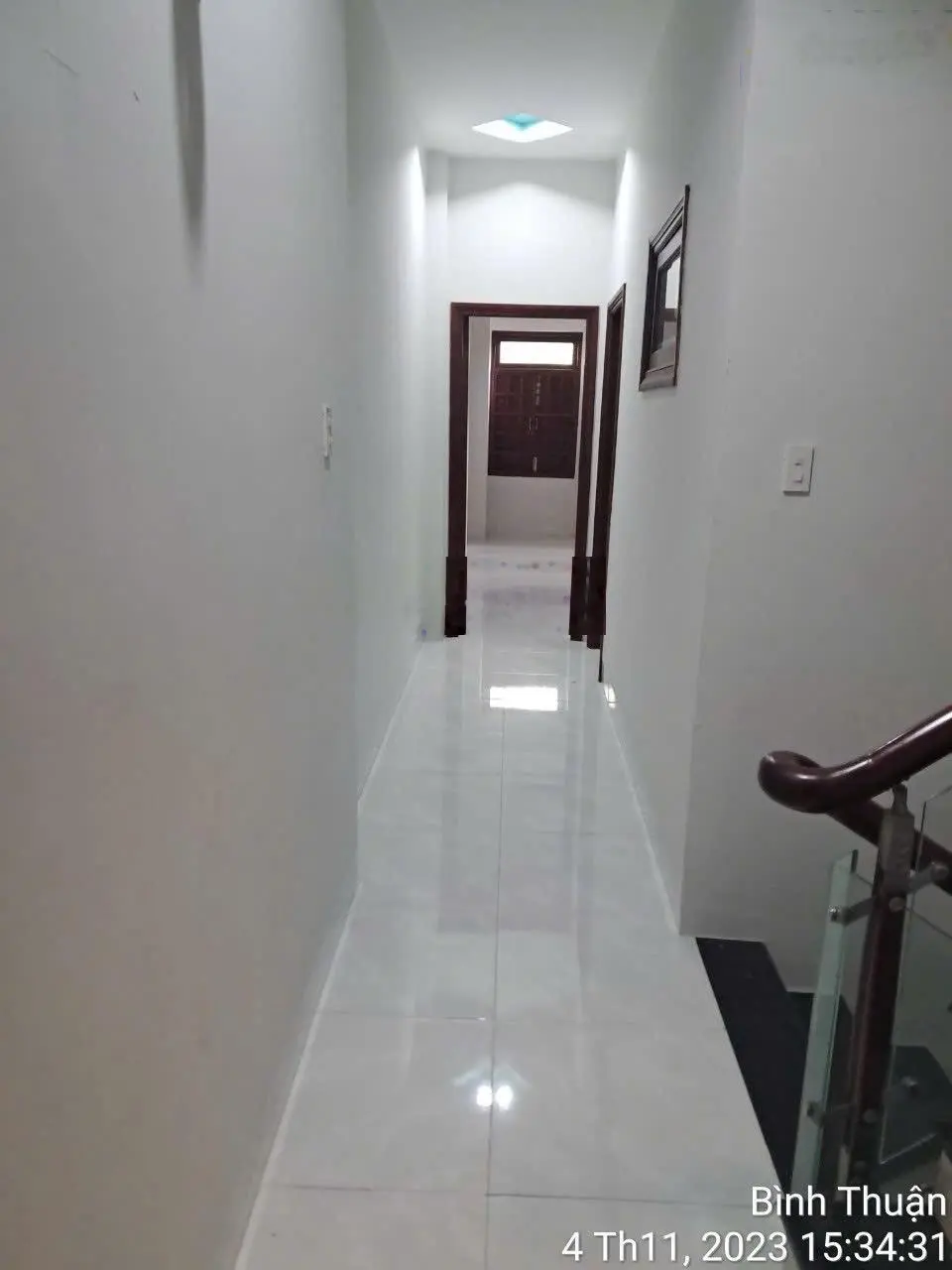 Bán nhà lầu mặt tiền đường Nhựa - KDC Hùng Vương - TP Phan Thiết