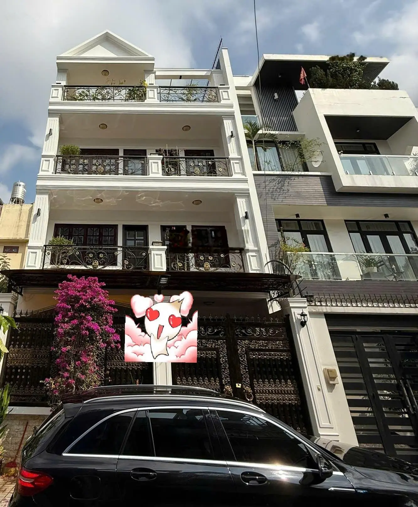 [HOT HOT]Mặt tiền Phạm Công Trứ, gần Ủy Ban Q2,3 tầng 1 sân thượng 240m2(98m2),nhà mới đẹp.Giá 17Ty