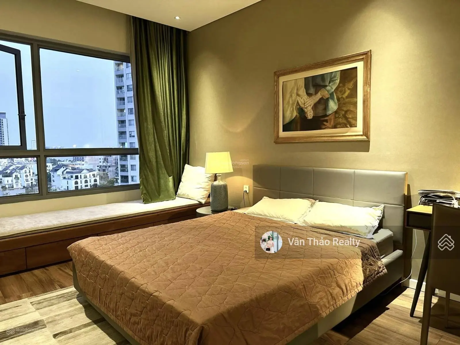 (Giá tốt - nội thất đẹp) căn hộ 3PN view hồ bơi, tầng thấp tại Đảo Kim Cương - Diamond Island