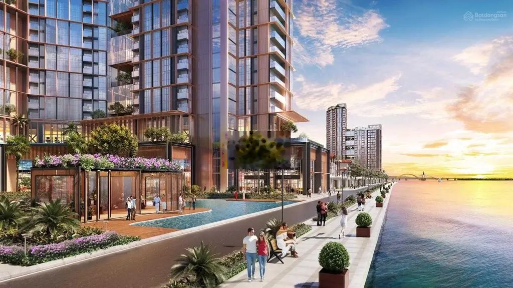 Chỉ cần thanh toán 900 triệu sở hữu căn hộ Symphony Sông Hàn Đà Nẵng