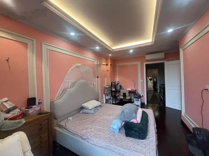 Bán căn nhà phố Thủy Trúc nhà thiết kế 4 tầng, 4 phòng ngủ, tổng diện tích 295m2