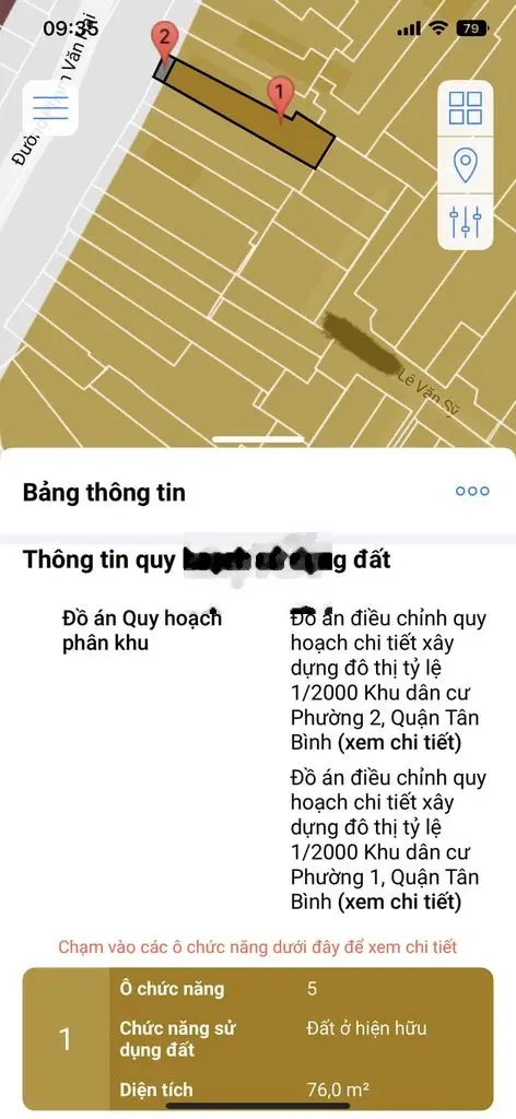 *75m2 Mặt Ti