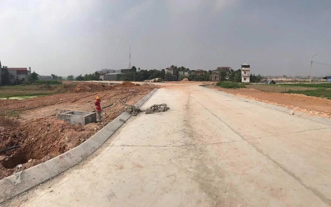 Bán đất liền kề khu đấu giá Túc Duyên, thành phố Thái Nguyên