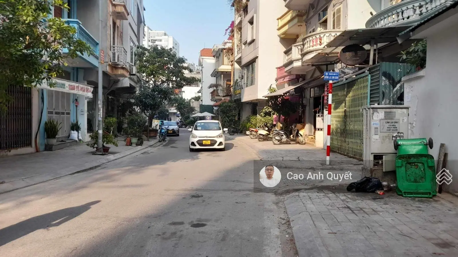 Bán nhà phố Lạc Long Quân, quận Tây Hồ 450m2 4T MT 18m vỉa hè lô góc 3 thoáng 179 tỷ Lạc Long Quân