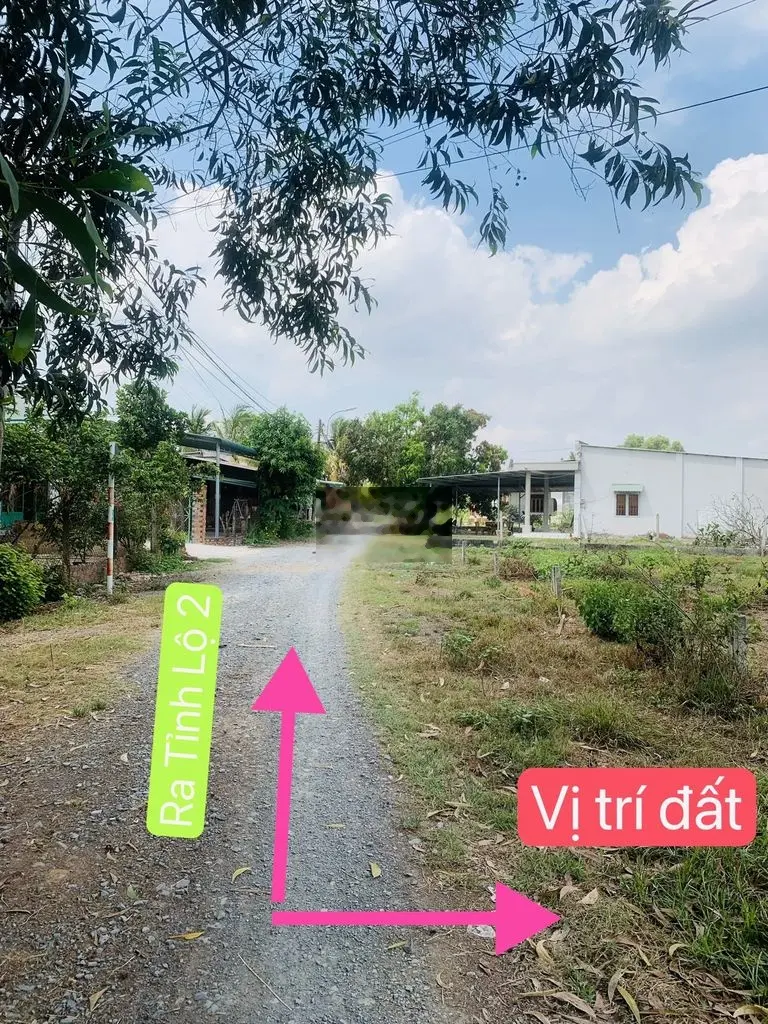 Lô góc 2 mặt tiền 120m2, thổ cư 90m2, sổ sẳn công chứng ngay