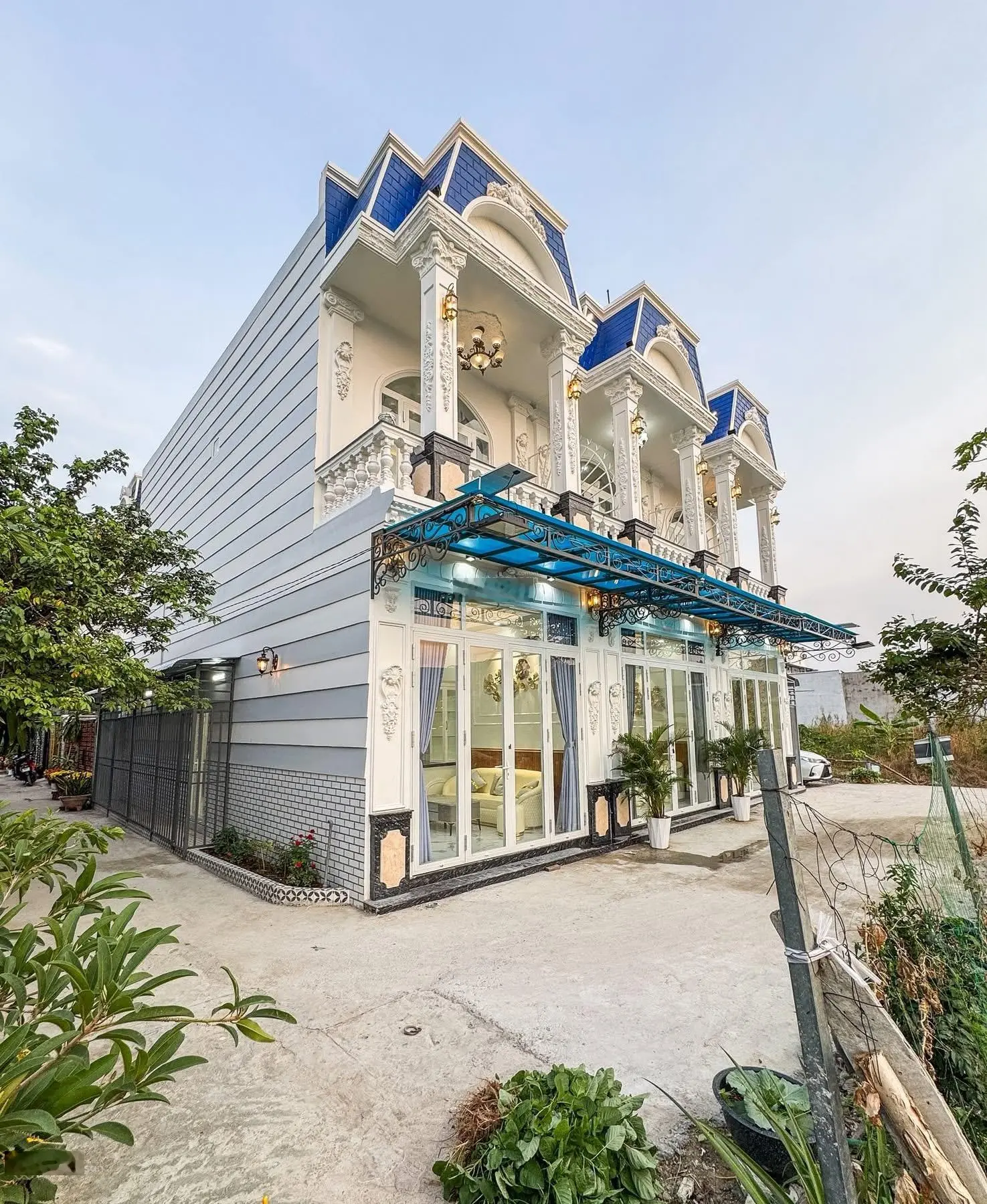 Nhà góc 2 mặt tiền trệt lầu hẻm 7b nguyễn văn linh, an khánh, ninh kiều, tp. cần thơ