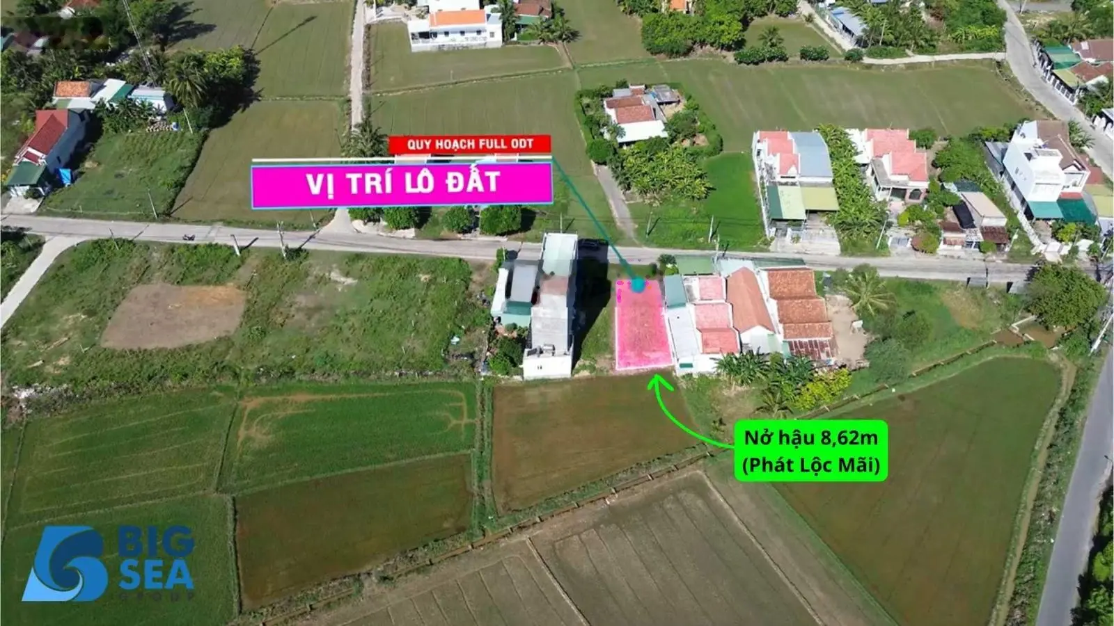 Cần thanh khoản 128,4m2 full ONT, sở hữu lâu dài Ninh Giang - Ninh Hòa (Khánh Hòa)