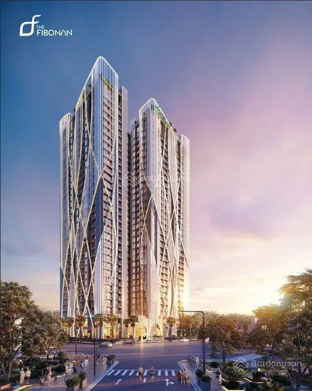 Mở bán tòa Fibonan tòa tháp panorama tầm view thiên nhiên - chỉ 2,7 tỷ, vay 0%, chiết khấu khủng 7%