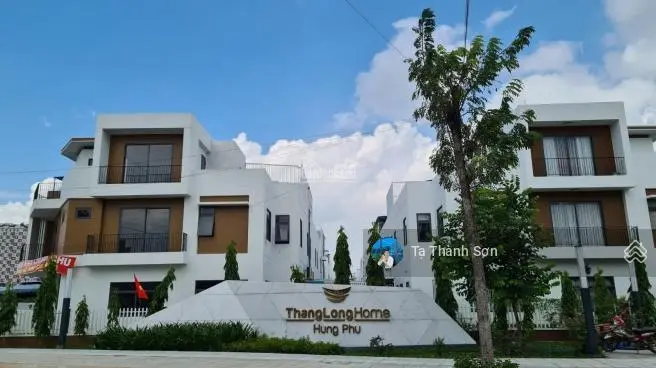 Bán nhà khu Thăng Long Homes Hưng Phú 187m2 Sổ hồng riêng hoàn công 19TỶ TL