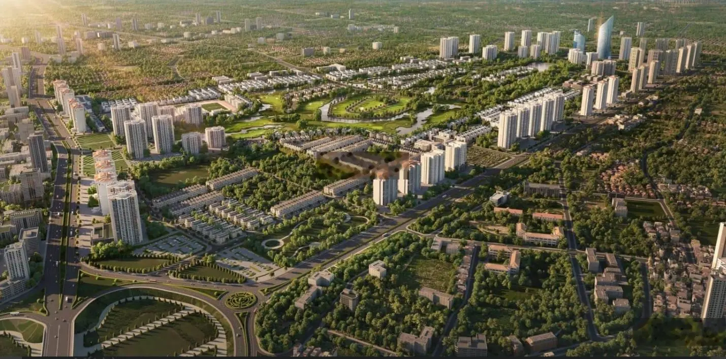 Bán biệt thự song lập khu K7 Ciputra Tây Hồ, 360m2 view công viên hoa hồng giá 1xx tỷ