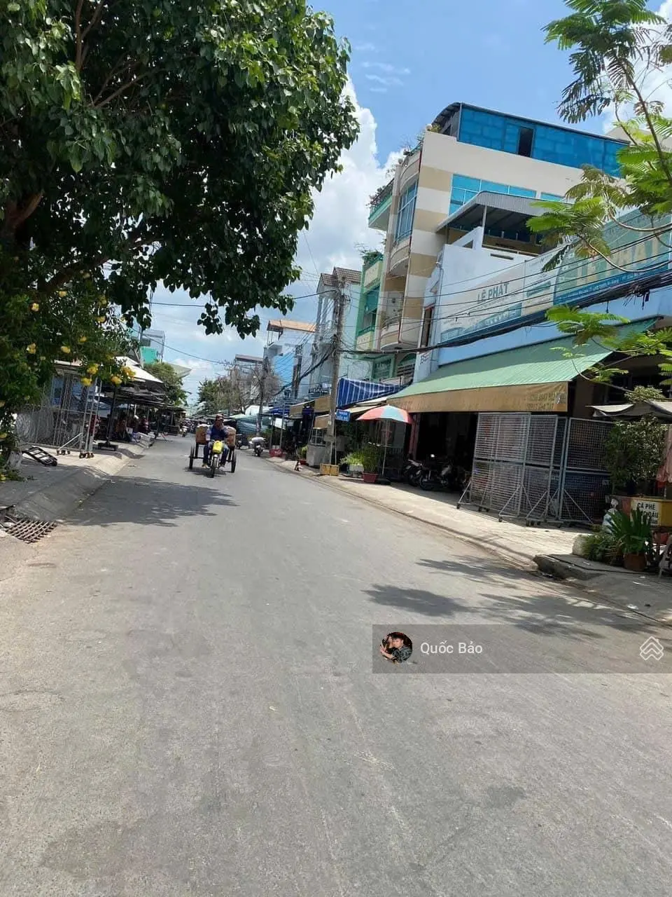 Cần bán gấp lô đất kế bên THPT Võ Văn Kiệt. Đ. Nguyễn Thị Hồng. TT Vũng Liêm, Vĩnh Long 120m2/500tr