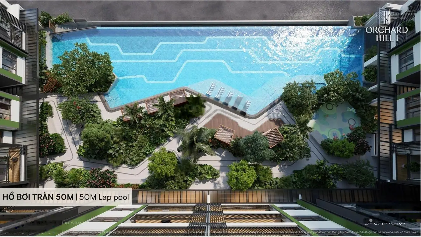 Capitaland mở bán đợt 1 căn hộ Orchard Hill đối diện Aeon Mall & công viên 75 ha. Giá chỉ 48 trd/m2