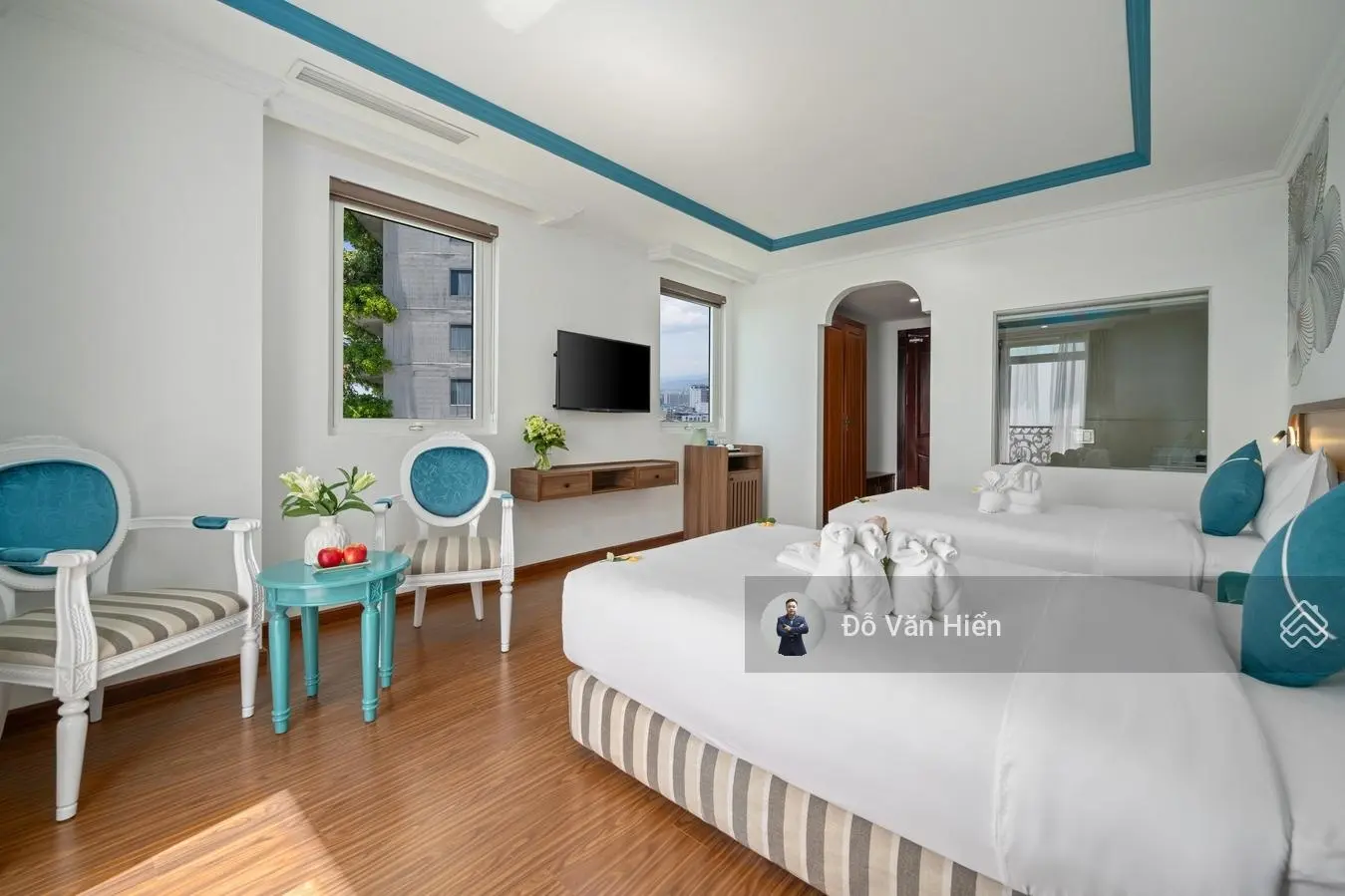 Chuyển nhượng khách sạn View trực diện Biển Mỹ Khê, 70 phòng khách sạn, cách Biển Mỹ Khê 100 mét