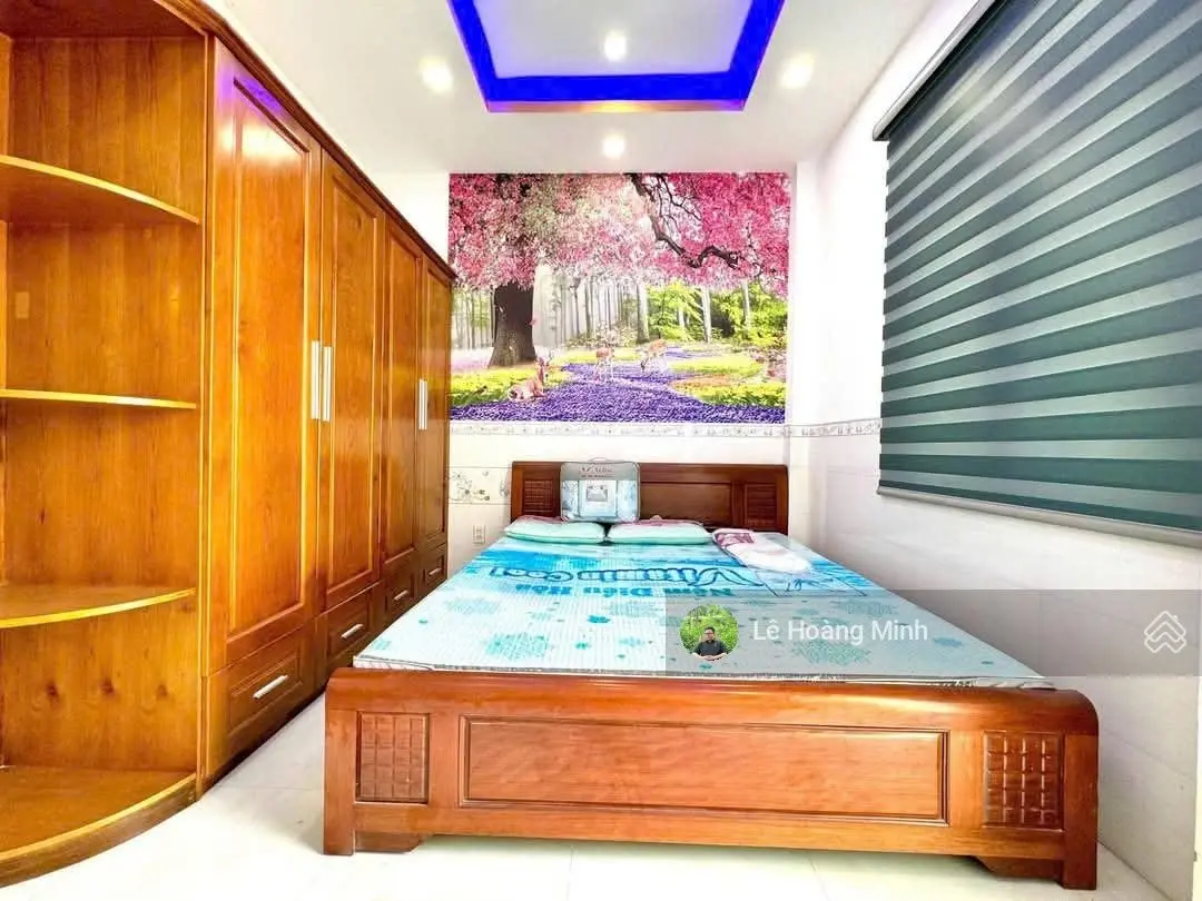 Nhà phố 4m x 15m. Đúc 2 lầu hẻm 5m thông đường Lâm Thị Hố