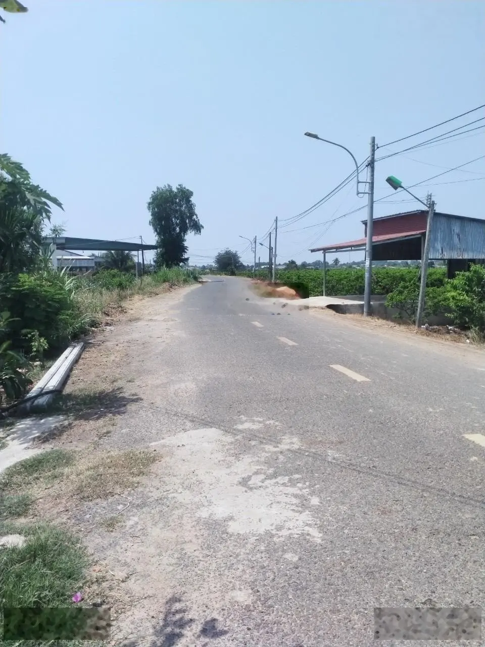 Cần bán đất thành phố Tây Ninh ngay khu du lịch đuờng nhựa 10m
