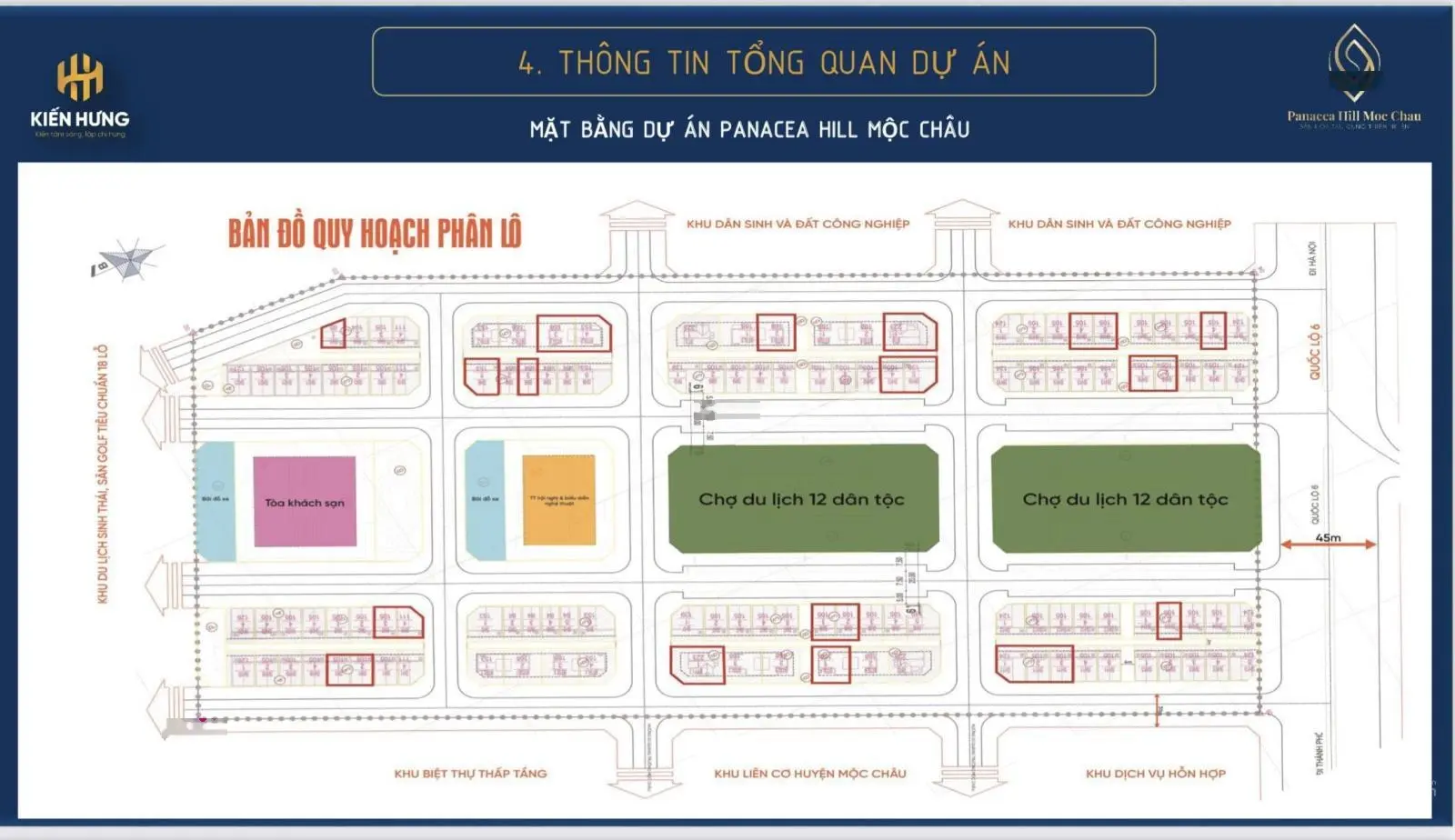 Bán BT tại Panacea Hill Mộc Châu, 9,2 tỷ, 383m2, giá tốt chỉ với