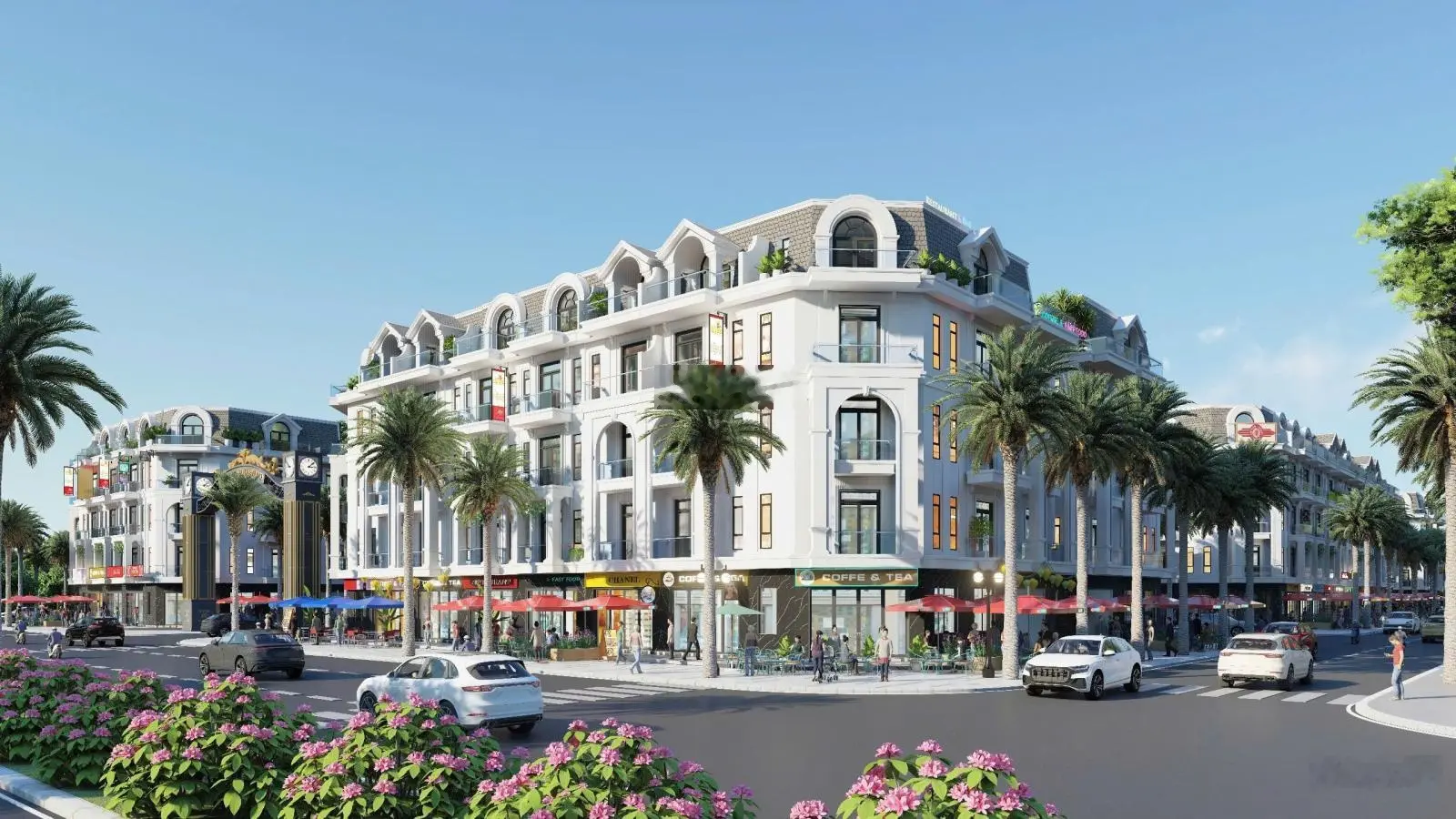 HOT! Shophouse Himlam Bouleva Thường Tín Mua Trực Tiếp CĐT, Căn áp góc đường 33m Lý Tử Tấn 18x tỷ