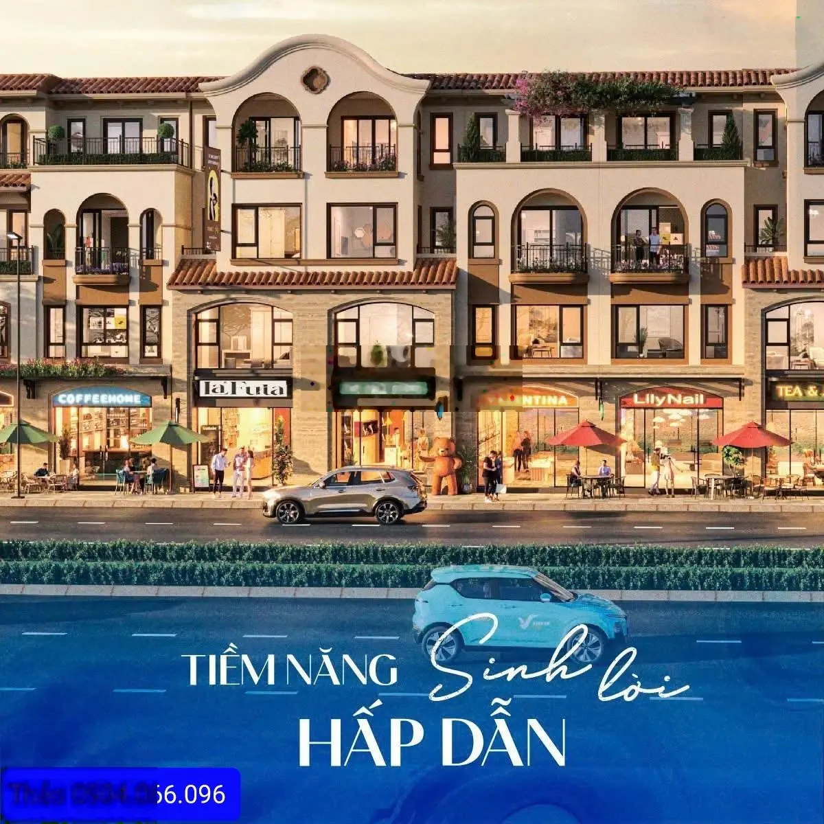 Shophouse ĐẸP NHẤT đảo Vũ Yên, phân khu Isla Bella, Vinhomes Royal Island