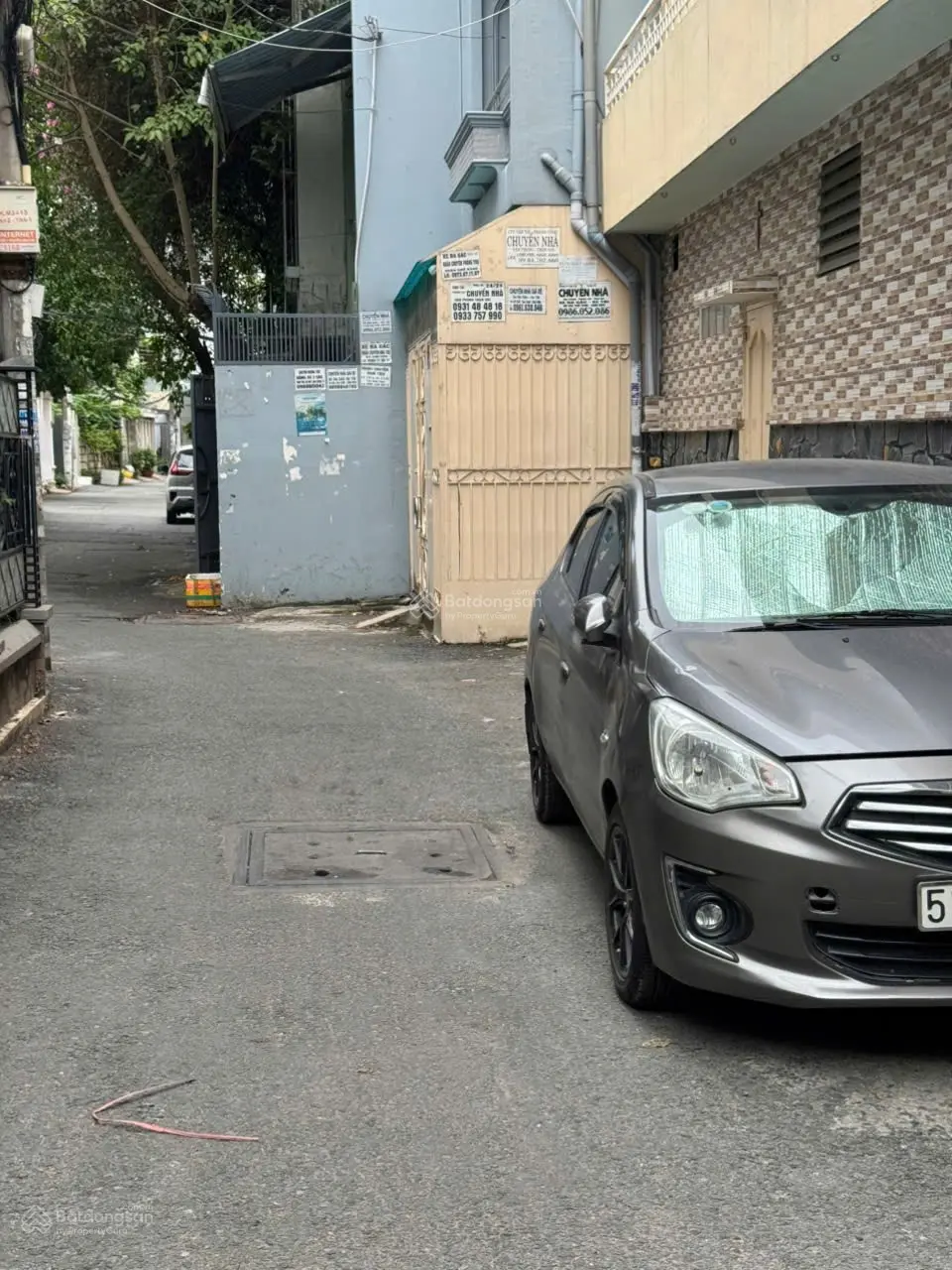Mua nhà Nguyễn Cửu Vân P17 BT - (72m2) - Ngang 5m bề thế - HXH vào tận nhà chỉ nhỉnh 11 tỷ