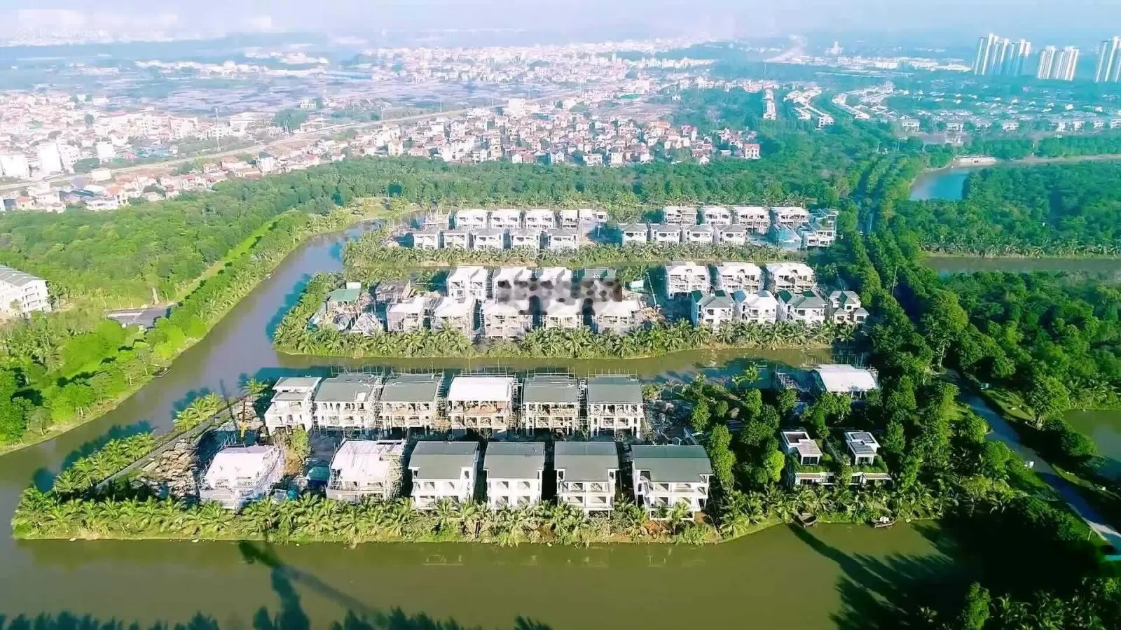 Bán biệt thự Đảo 450m Cửa Đông Nam, nhánh đảo Vip nhất khu Ecopark Grand The island| Giá 190tr/m