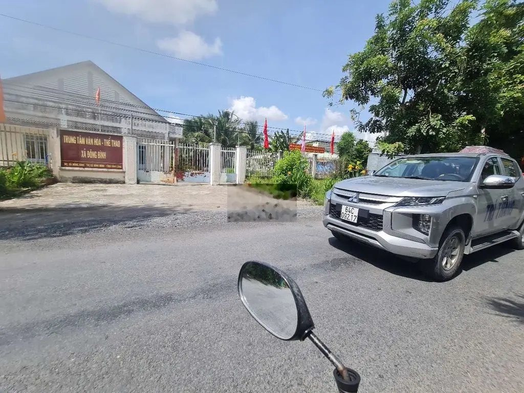 NỀN ĐẸP TRƯỚC LỘ NHỰA SAU VIEW SÔNG VỊ TRÍ ĐẸP GẦN UB XÃ ĐB NH NỞ HẬU