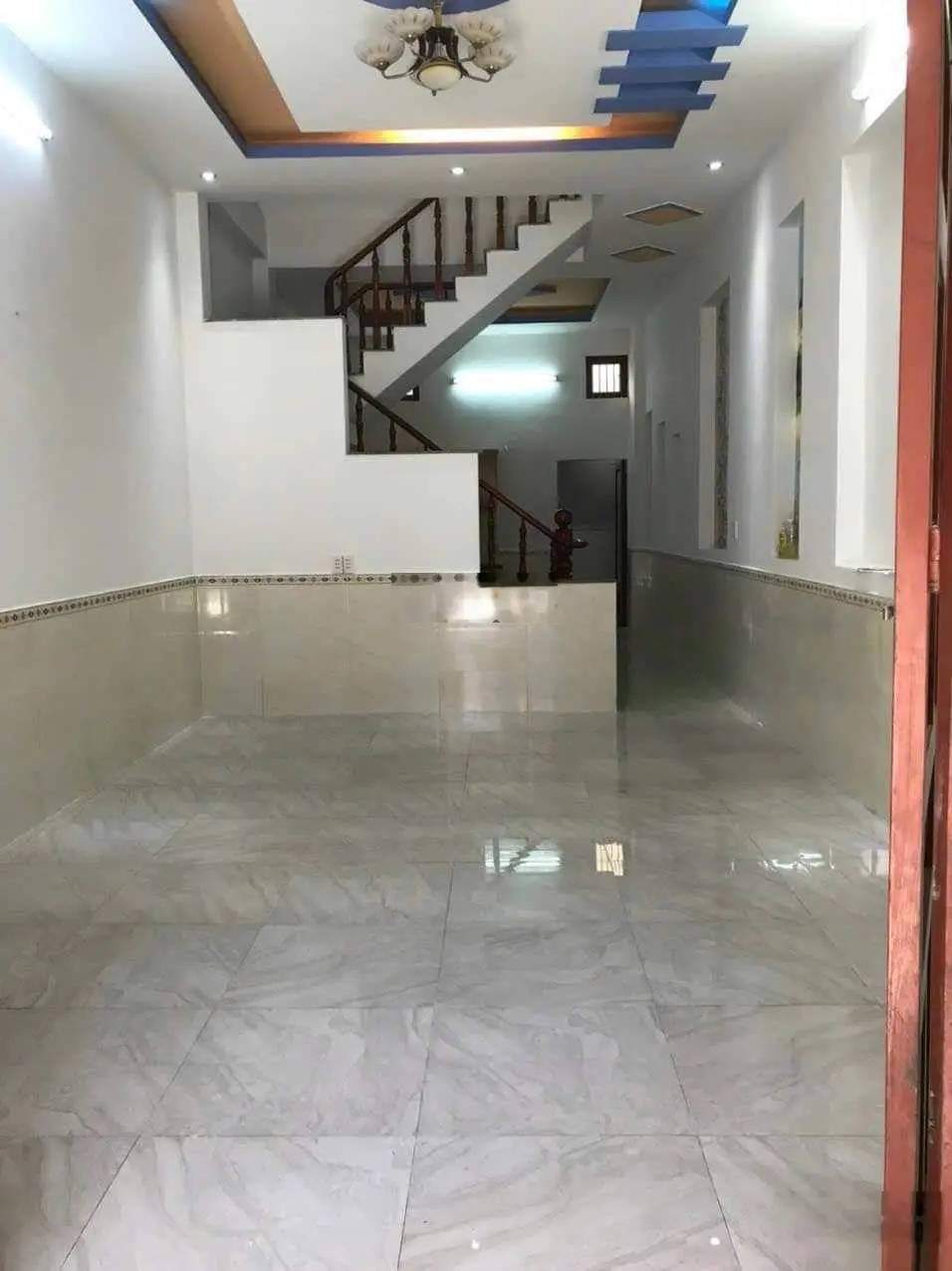 Nhà lầu trệt đường 8m gần đường Chiêu Liêu