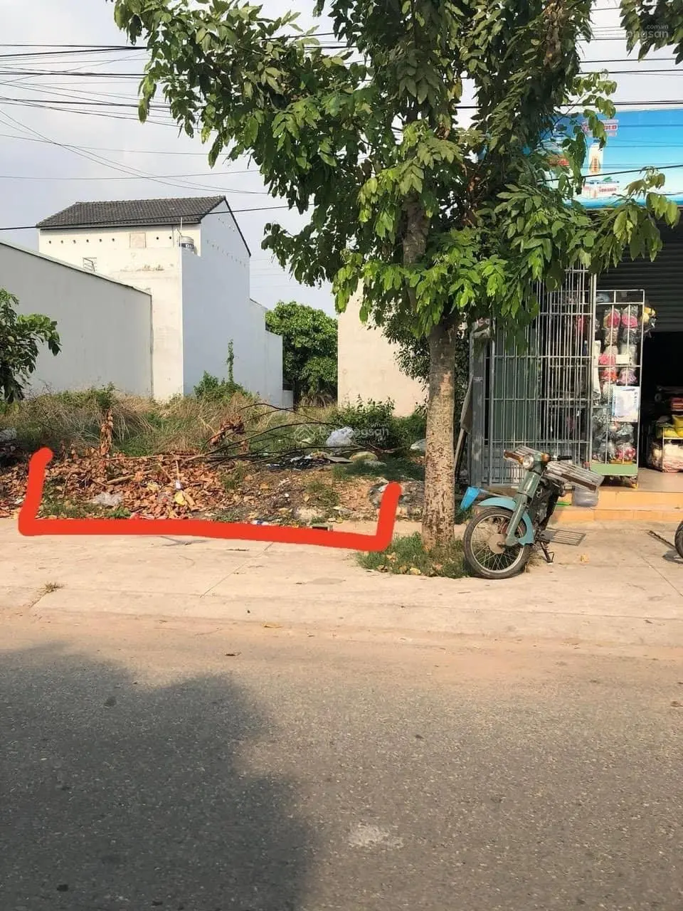 Cần bán 2 lô đất nằm trong KDC Bình Hưng Bình Chánh gần bến xe Quận 8 TPHCM