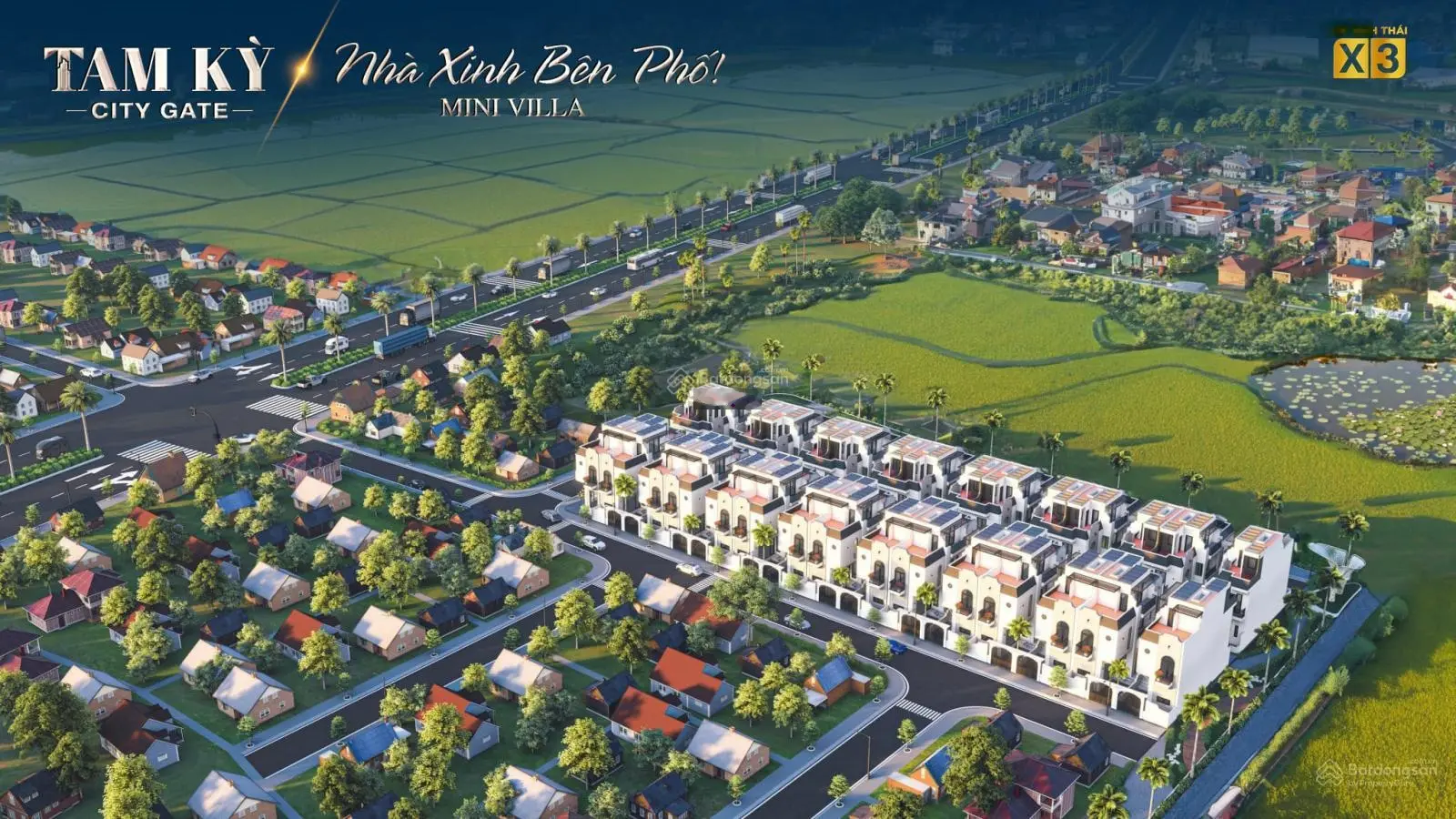 BÁN ĐẤT TAM KY CITY GATE NGAY QL1A GIÁ CHỈ 1TỶ LH: 0972 515 ***