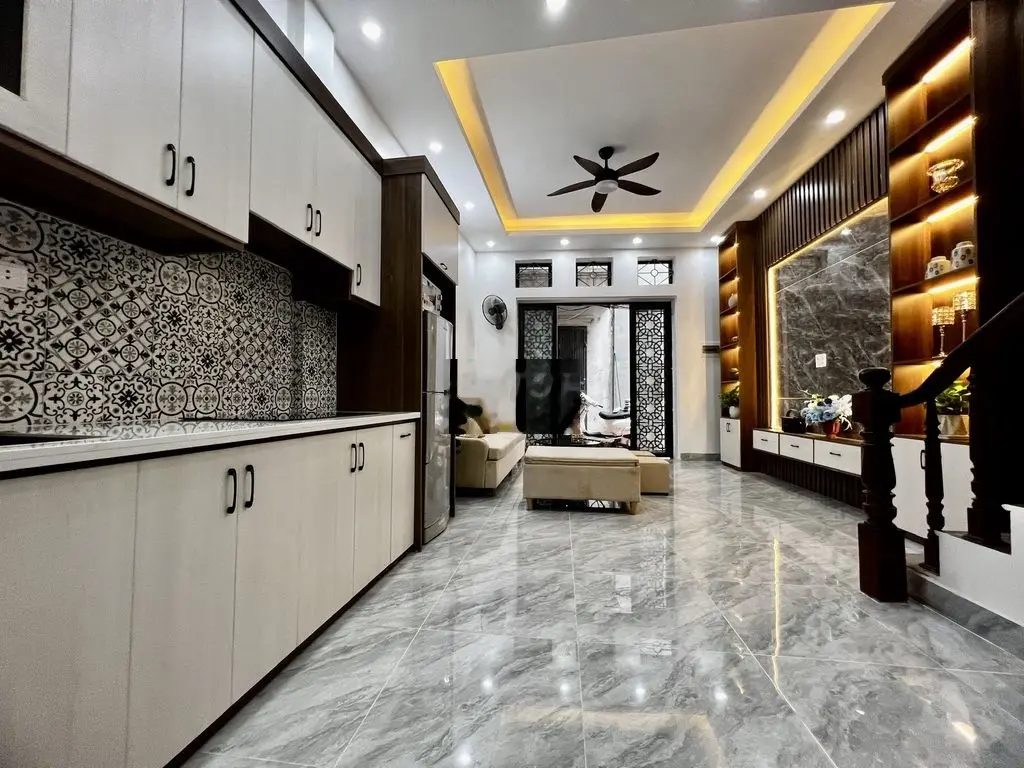 Nhà Nguyễn Đạo An-hồ Phú Diễn-33m-4 tầng-3 ngủ-4vs-Gần ô tô-nhỉnh 5 tỷ