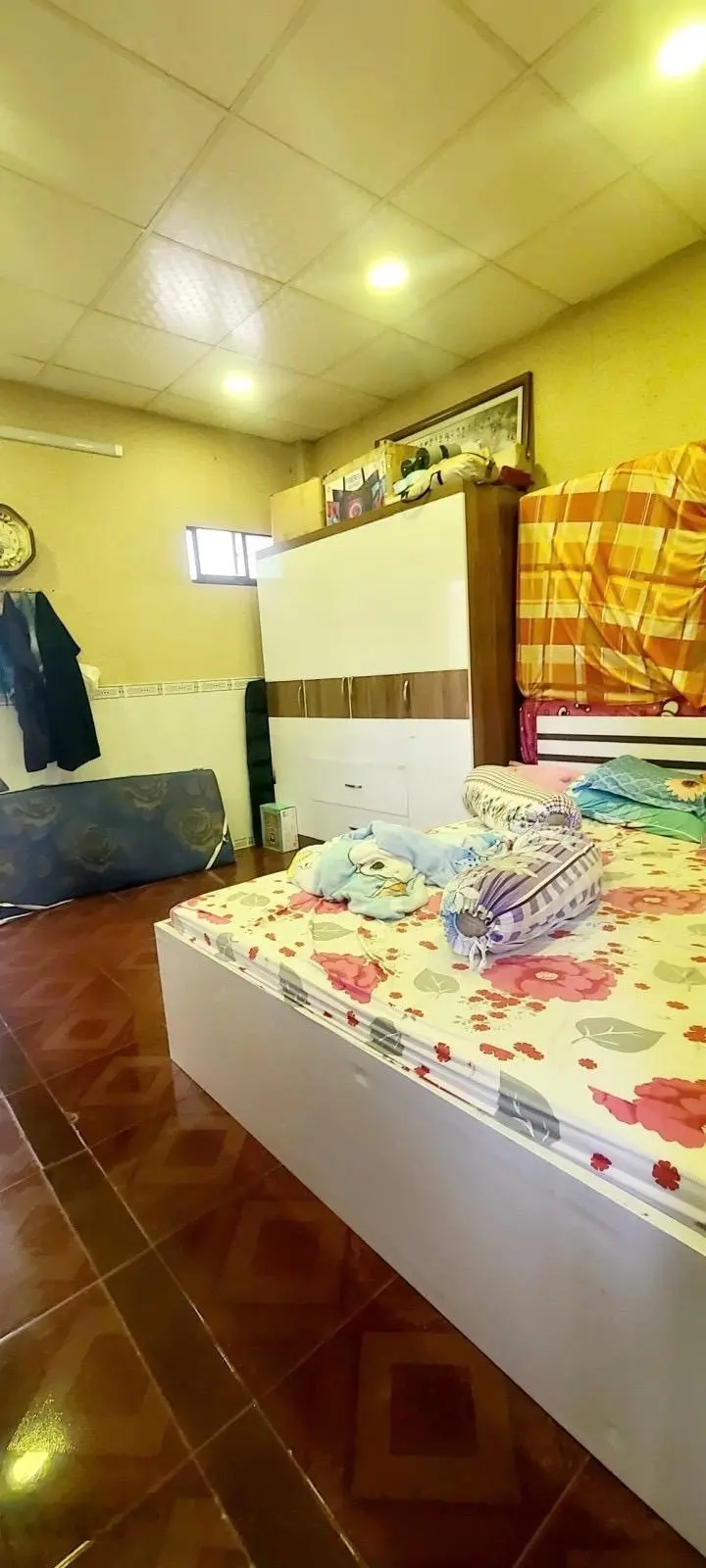 Bán NR 80m2 tại Tân Hòa Đông, 7,3 tỷ, 5PN, 4WC, mặt tiền rộng, pháp lý đầy đủ