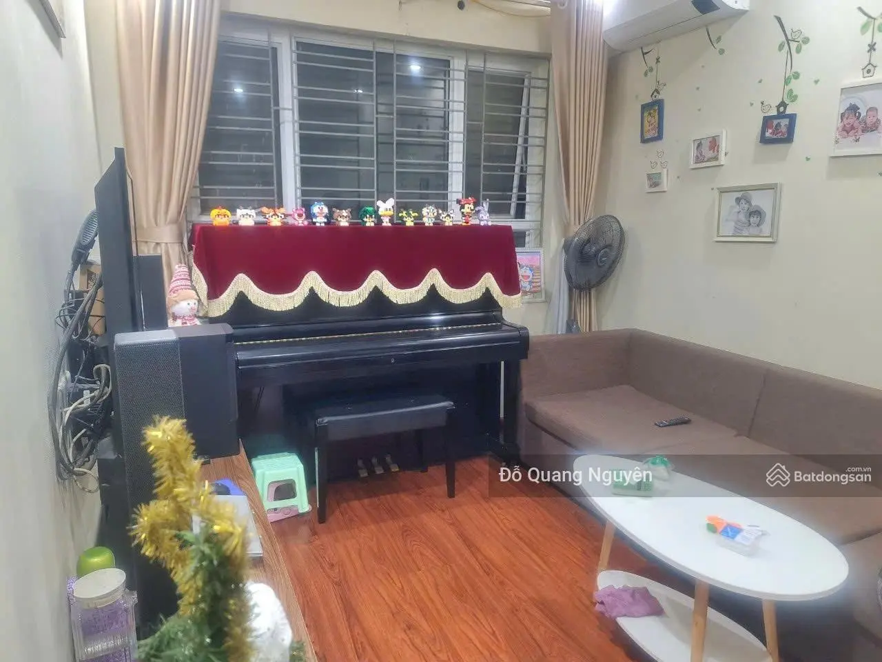 Phân khúc 6 tỷ ngõ ô tô Vạn Phúc nhà đẹp - khách chỉ việc xách vali về ở hai mặt ngõ - 32m2 6,3 tỷ