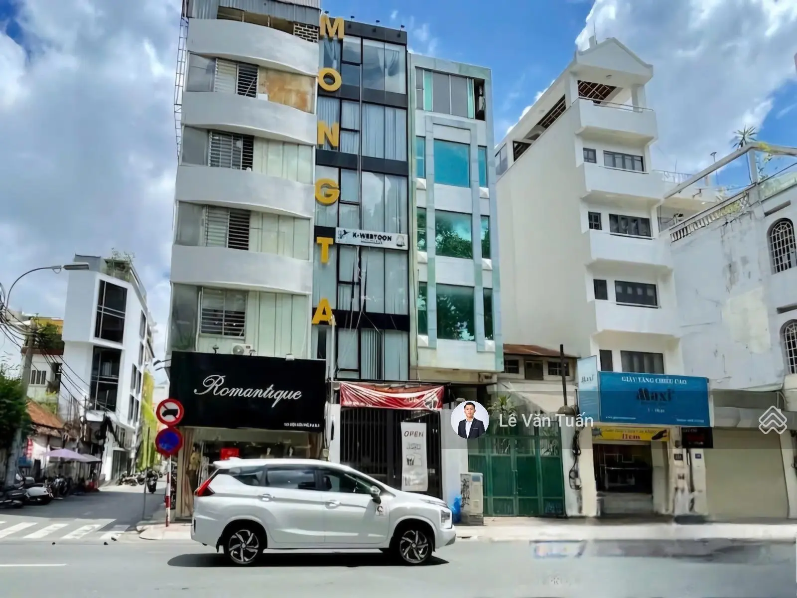 Bán tòa nhà mặt tiền số: 156 Điện Biên Phủ, Quận 3. Ngay CV Lê Văn Tám, Hai Bà Trưng. Hầm + 6 tầng