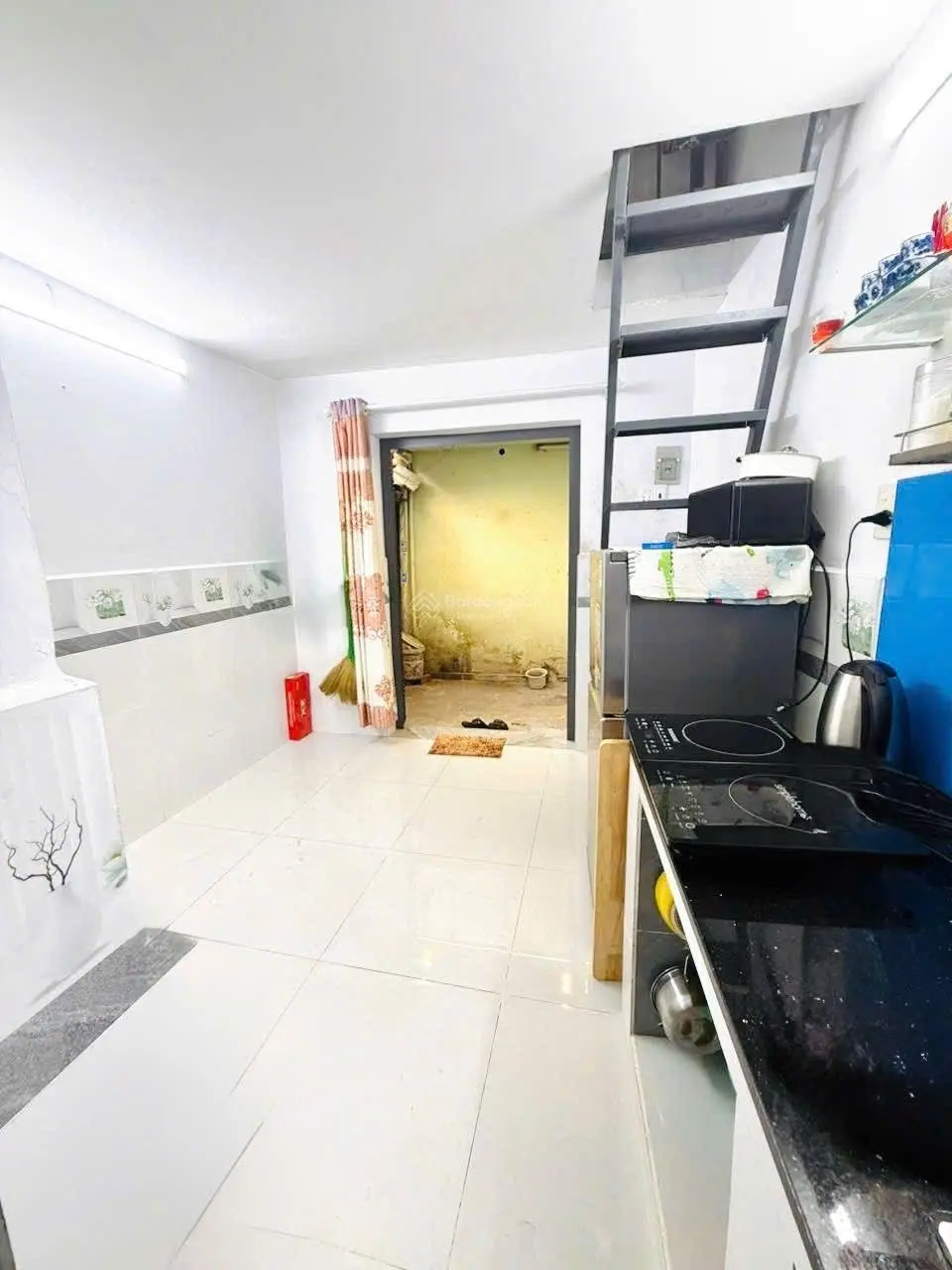 Nhà 1 lầu 12.3m2 đường quang trung, ngay chợ hạnh thông tây, giá chỉ 1.68 tỷ