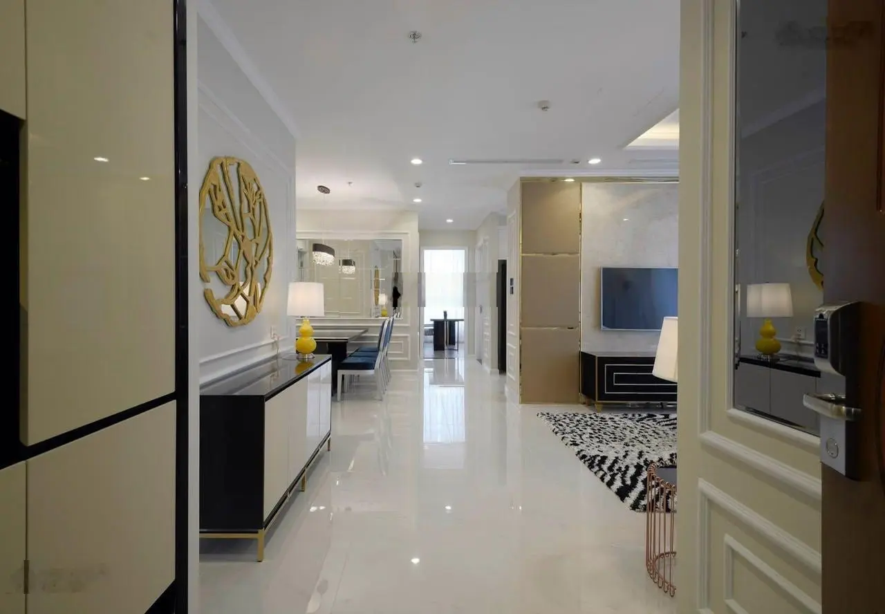 Bán căn hộ The Flemington 182 Lê Đại Hành Q11, DT 87m2, 3PN, 2WC 5.6 tỷ sổ hồng. LH: 0902 369 ***
