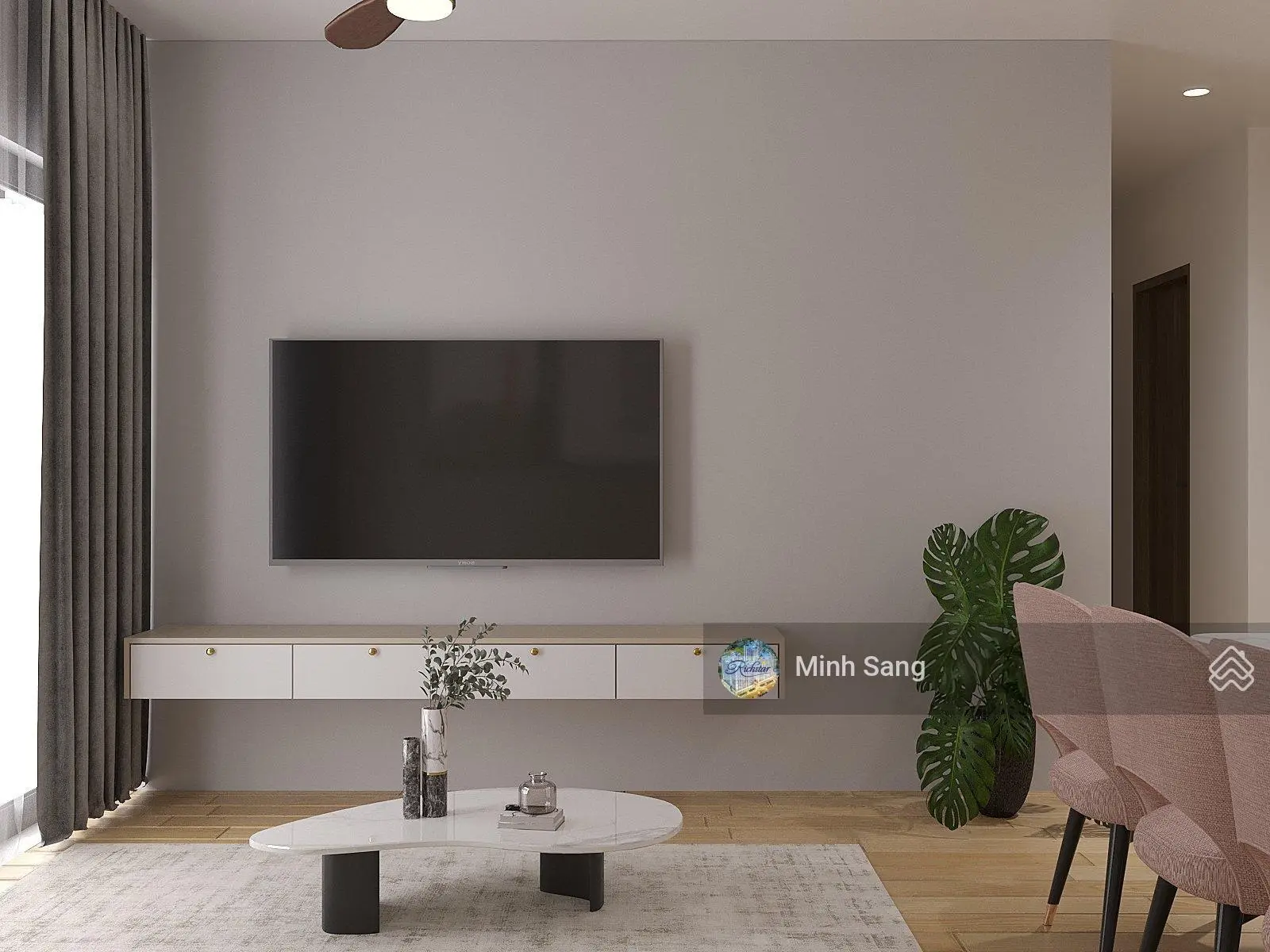 Cần bán căn hộ 116m2 giá 6,5 tỷ tại The EverRich I