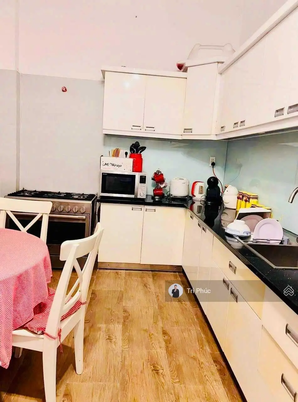 Gấp bán - Nhà hẻm xe hơi khu VIP - Gần công viên Gia Định, 45m2, 5PN, chỉ nhỉnh 8 tỷ