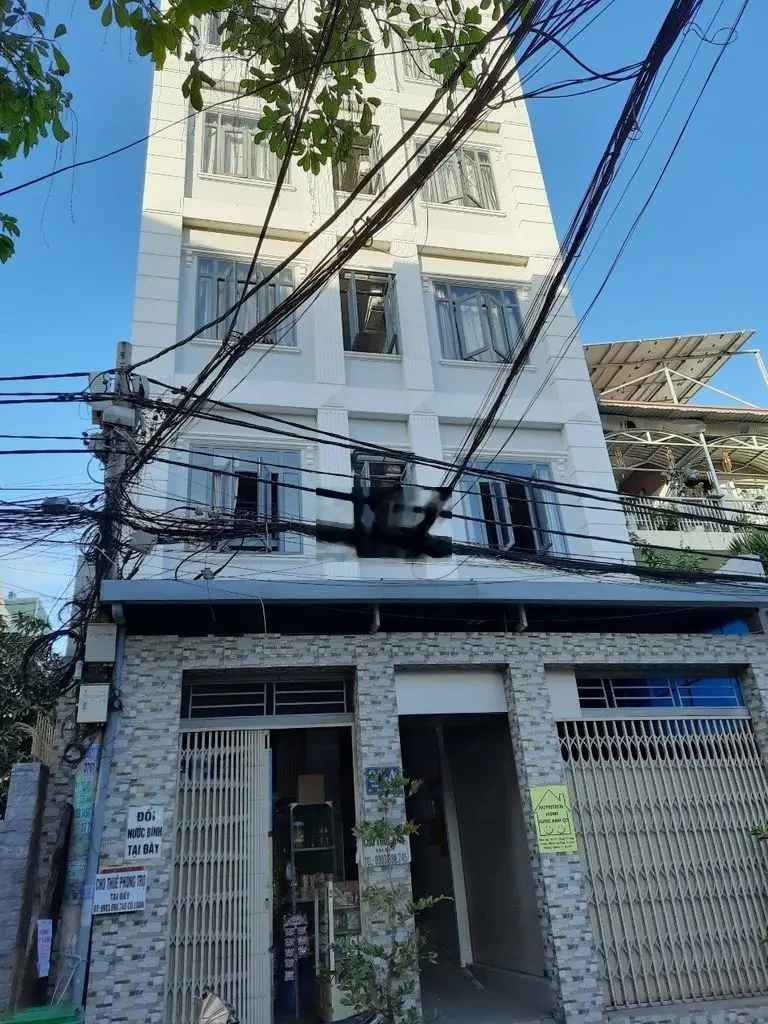 CHDV Huỳnh Tấn Phát, p.Tân Thuận Tây, Q7, 123m2, 5 lầu, thu 80tr/th