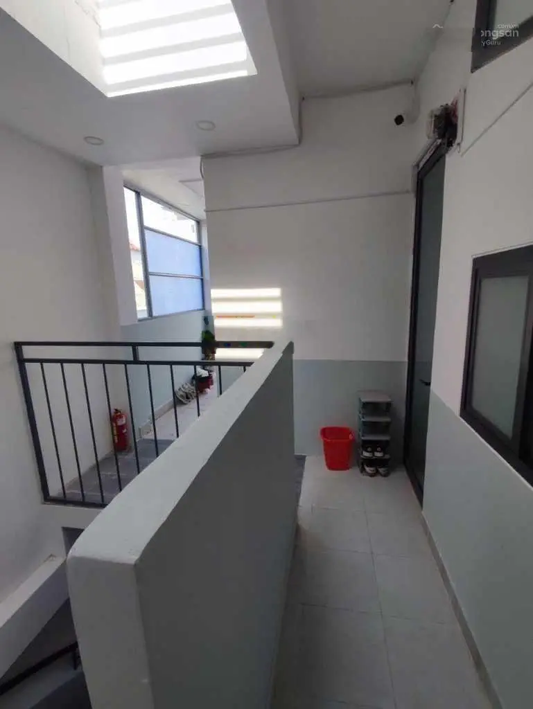 17 phòng CHDV, hẻm 5m Lê Văn Thọ, 6x22m, ngay CV Làng Hoa, dòng tiền 60tr/tháng
