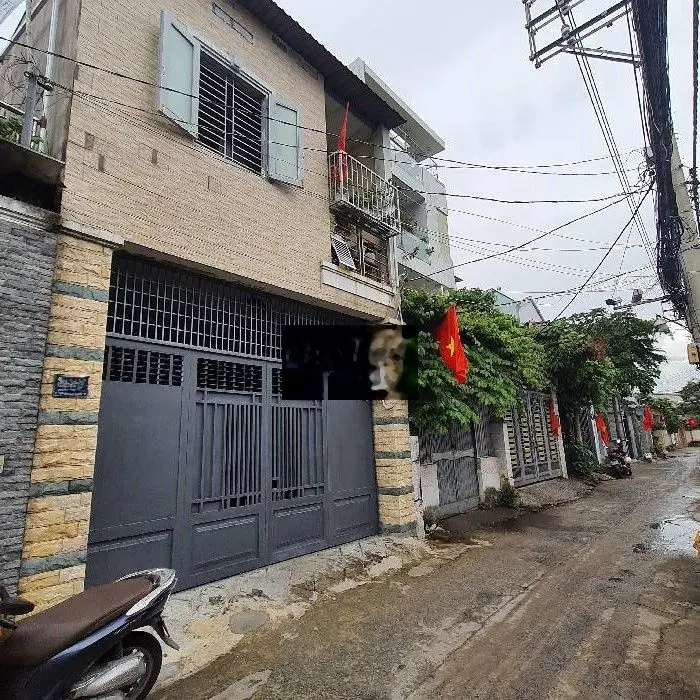BÁN NHÀ H. XE HƠI, VỪA Ở VỪA CHO THUÊ, Đ.DIỆN VẠN PHÚC, 5 X 22; 8,5 TỶ