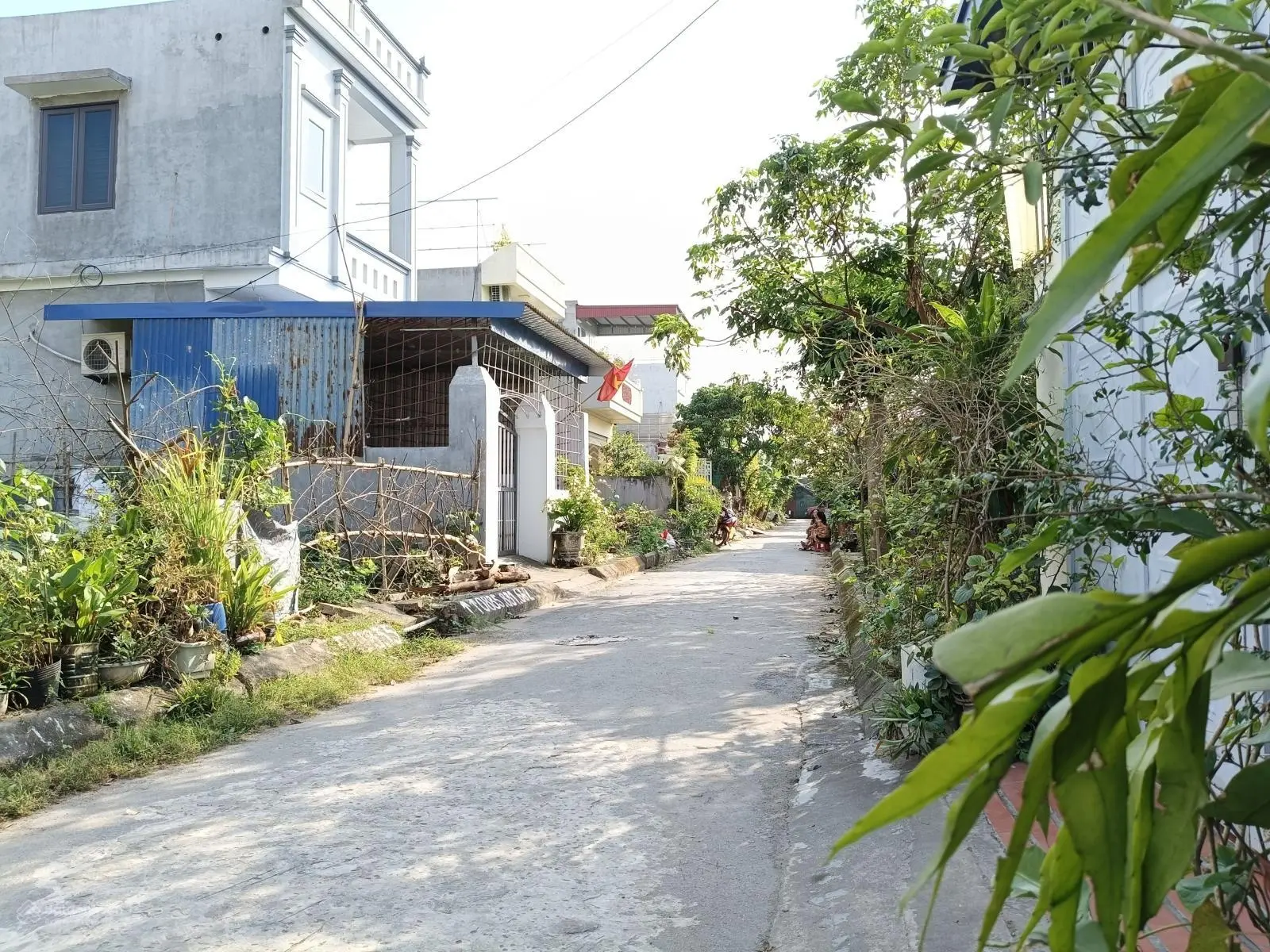 Chung cư Vĩnh Khê, 120m ngay đầu Hoàng Thế Trung vào,