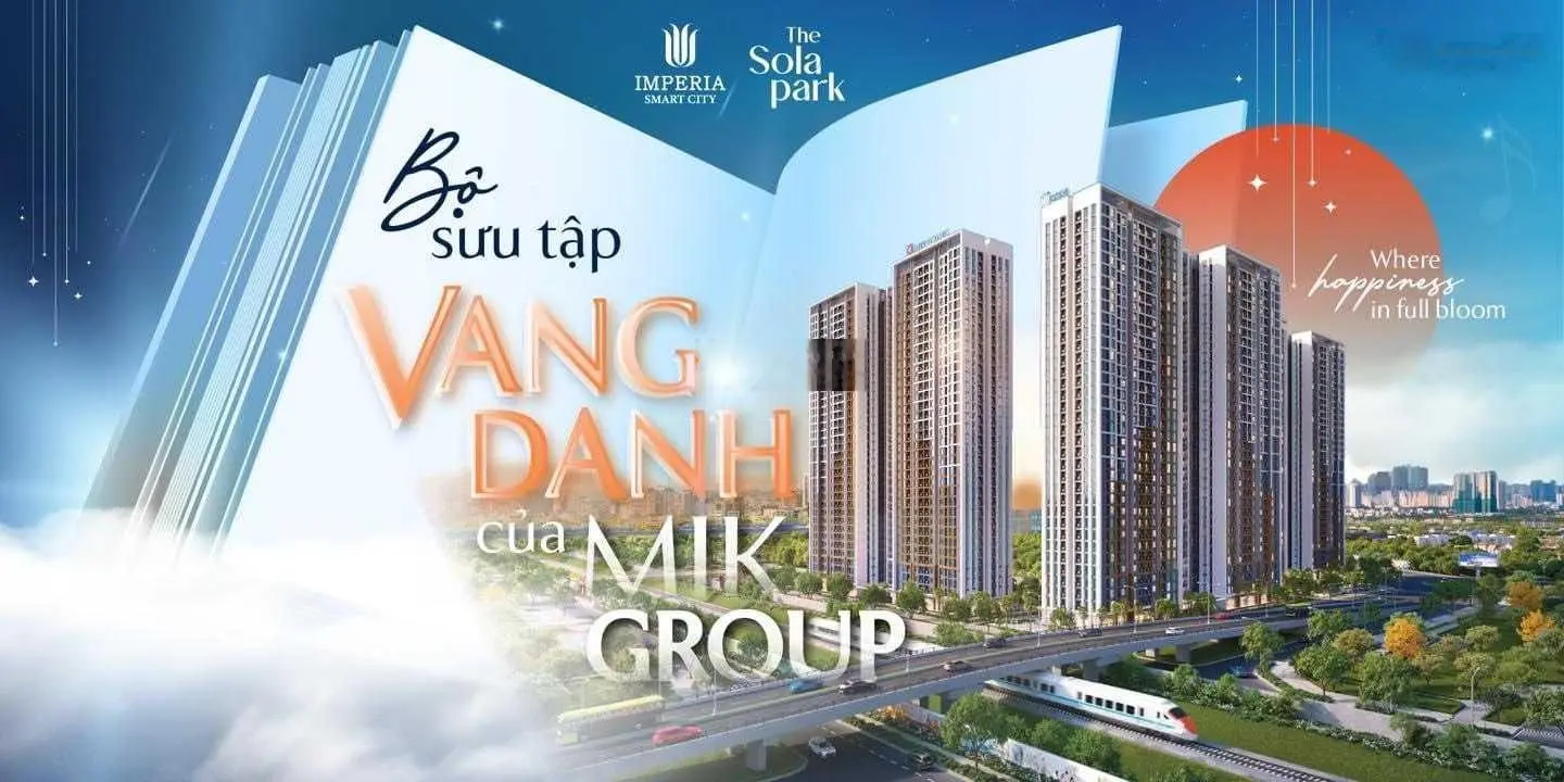 Quỹ căn ngoại giao dự án Vinhomes Sola Park Smart City