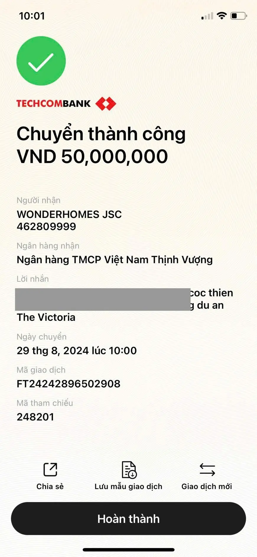 THÁNG 09 MUA NGAY ĐỢT 1 - QUỸ CĂN 3 TOÀ THE VICTORIA KĐT Vinhomes_Smart_City - CDT LH 0912 868 ***