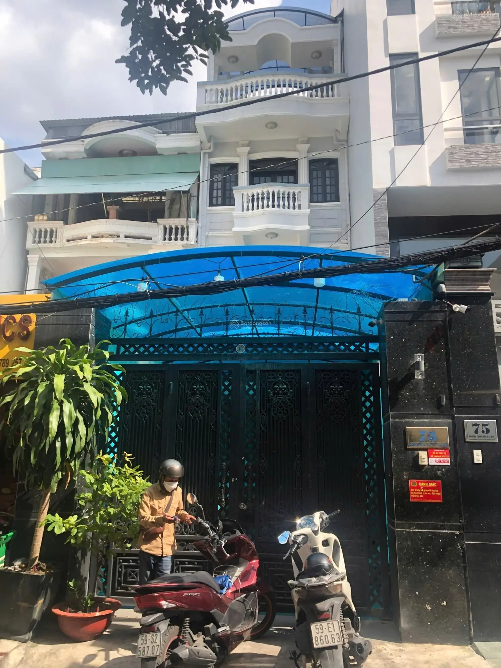 Bán nhà mặt tiền đường Nguyễn Trọng Lội - phường 4, quận Tân Bình