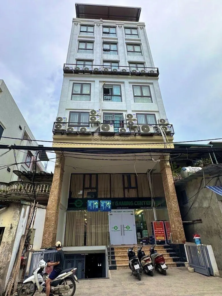 Bán toà văn phòng - vip 1 hầm 9 tầng - KD khủng - 02 thang máy - MP Minh Khai 230m2 MT 9m chỉ 80 tỷ