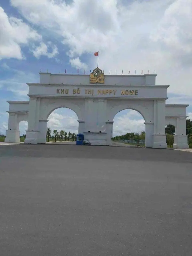 Bán cặp nền đường số 10 Happy Home