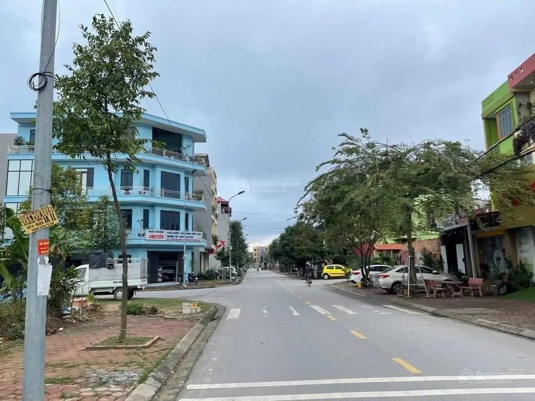 Cần bán lô mặt chính Trần Đăng Tuyển sau nhà là vườn hoa, Phương Vỹ, tp BN. Giá thỏa thuận