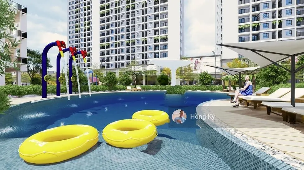 Trả trước 300 triệu, chung cư Bình An Plaza, B2008, diện tích 57,92m2, ban công Đông Nam